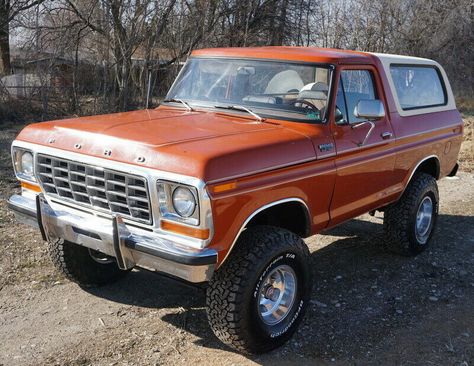 1978 Ford Bronco, 4x4, Special Order 400 V8, 4 speed, Factory Air Conditioning for sale: photos, technical specifications, description 79 Bronco, 1978 Ford Bronco, Ford Bronco For Sale, Ford Broncos, Built Ford Tough, Retro Radio, Ford Truck, American Muscle, American Muscle Cars