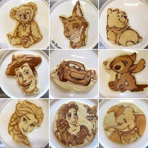 Pancake Drawing, Drawings For Him, Macadamia Nut Cookies, Pancake Art, Pumpkin Pie Cheesecake, Coffee Latte Art, Best Fruits, Macadamia Nuts, Coffee Latte