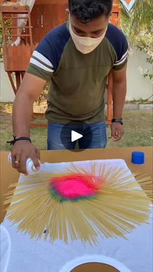 399K views · 1.2K reactions | T-shirt Paint Hacks - Spray painting | T-shirt Paint Hacks - Spray painting | By Wow Decoration | Facebook Spray Paint Shirt Ideas, Spray Painted Tshirt, Spray Paint T Shirt, Spray Painted Shirts 2000, Spray Paint Shirt 90s, Diy Tshirt Painting Ideas, Fabric Spray Paint Shirt, Painting Tee Shirts, Spray Paint Shirt