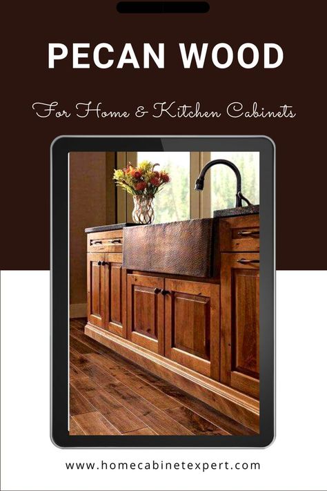 Wood Kitchen Cabinet, Furniture Construction, Pecan Wood, Paint Wall, Wood Kitchen Cabinets, Wall Paint Colors, Kitchen Cabinet Colors, Cabinet Colors, Wood Kitchen