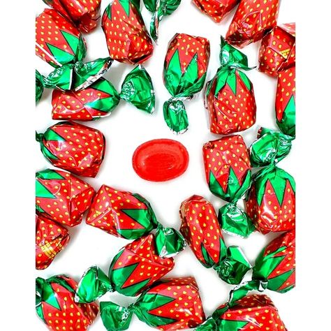 SweetGourmet Strawberry Filled Hard Candy Bon Bons | Arcor Bulk Wrapped Candy | 3 Pounds - Walmart.com Strawberry Bon Bons, Childhood Candy, Bon Bon Candy, The Woman In White, Wrapped Candy, Strawberry Candy, Strawberry Filling, Food Pics, Hard Candy