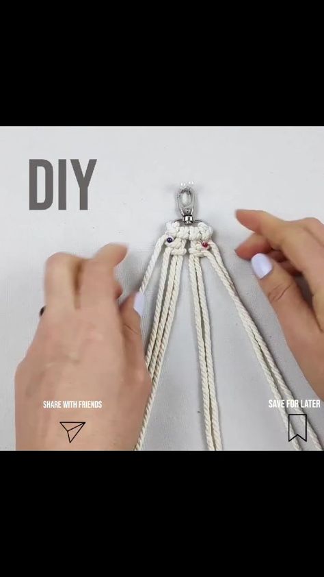 Macrame Bag Strap Tutorial, Camera Strap Tutorial, Belt Tutorial, Instagram Camera, Magic Knot, Bag Belt, Camera Straps, Diy Macrame, Macrame Bag