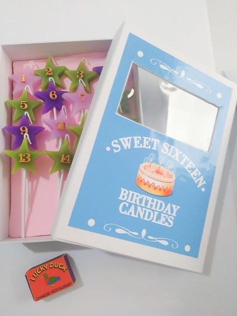 Sweet 16 Wishes, Aesthetic Bday Cake, 16 Wishes Candles, 16 Wishes, 16 Birthday Presents, Sweet 16 Candles, 16 Candles, Candles Aesthetic, Sixteenth Birthday