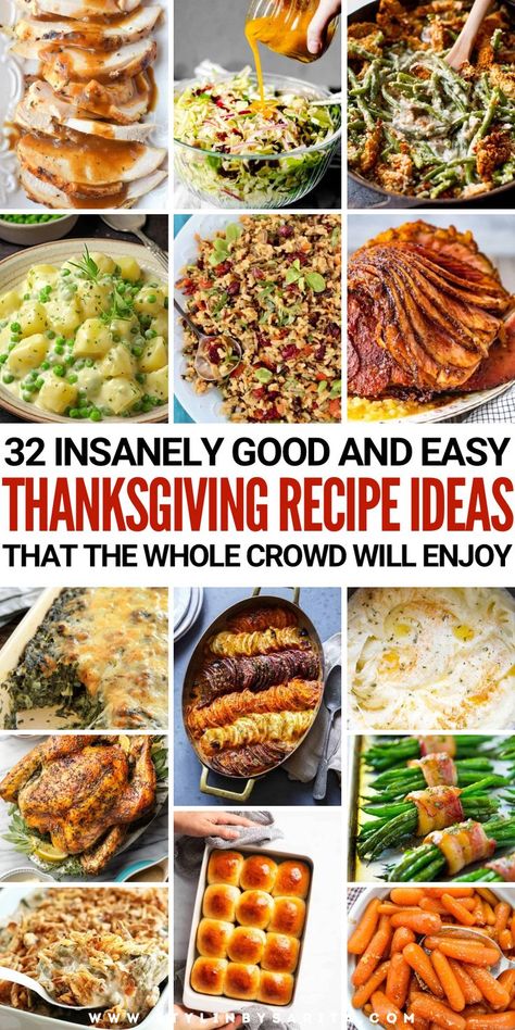 thanksgiving recipes Thanking Giving Food Ideas, Side Ideas For Thanksgiving, Thanksgiving Sides To Make Ahead, Thanksgiving Modern Recipes, East Side Dishes For Thanksgiving, Holiday Dinner Ideas Sides, Thanksgiving Side Dishes To Bring, Casserole For Thanksgiving Dinner, Easy Dishes For Thanksgiving