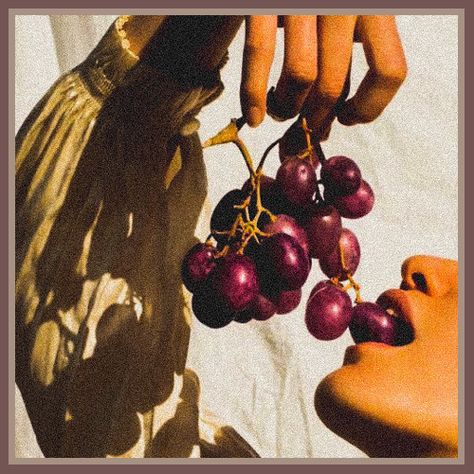 Taste Sense, Harry Styles Songs, Growth And Decay, Peach Aesthetic, Rennaissance Art, Purple Grapes, Grape Juice, Fruit Tray, A Level Art