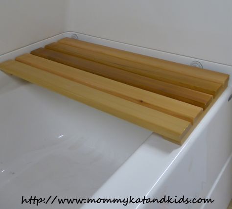 Butt Bench Bathtub Seat-Review and Giveaway- Cedar Bathtub, Diy Wood Bathtub, Bathtub Bench, Bathtub Seat, Bathtub Shelf, Wood Bathtub, Bath Bench, Country Bathroom Decor, Diy Pallet Wall