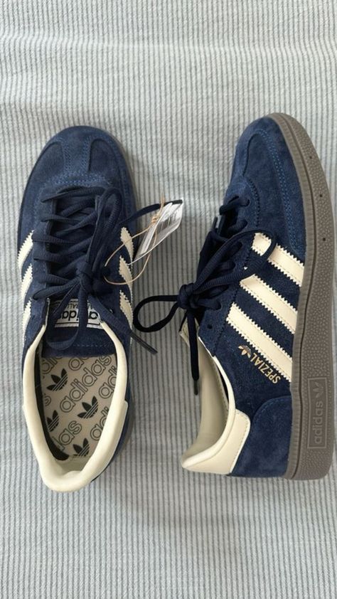 Adidas Handball Spezial, Adidas Handball, Adidas Spezial, Adidas Sneakers, Adidas, Navy, Sneakers, Blue, Handball