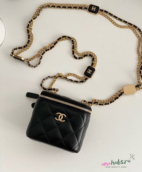 Chanel square vanity black leather mini bag - unahubs.ru Chanel Square Mini, Chanel Mini Bag, Bag Wishlist, Vanity Black, Leather Mini Bag, Chanel Designer, Black Slippers, Vanity Bag, Black Bracelets