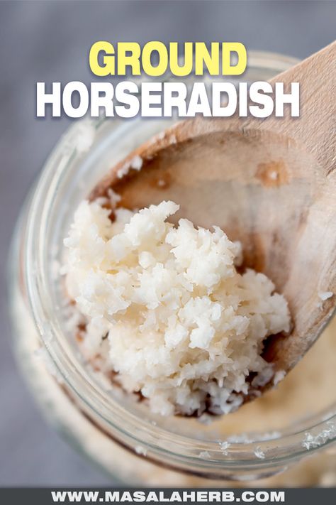 Homemade Horseradish, Horseradish Recipes, Austrian Food, Fresh Horseradish, Seasoning Blends, Seasoned Veggies, Summer Eats, Austrian Recipes, Meat Free Recipes