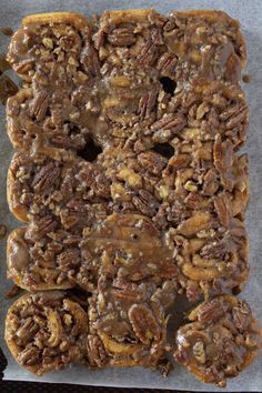 Easy Caramel Pecan Sticky Buns Recipe | Practically Homemade Caramel Pecan Sticky Buns, Sticky Buns Recipe, Practically Homemade, Pecan Sauce, Sticky Buns Recipes, Pecan Sticky Buns, Easy Caramel, Us Food, Breakfast Prep