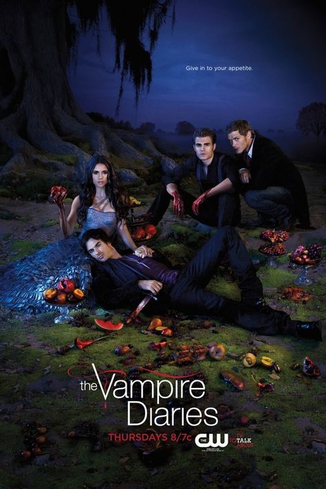 Vampire Diaries Season 5, Diary Movie, Vampire Diaries Poster, Seasons Posters, Vampire Diaries Stefan, Vampire Movies, Vampire Diaries Seasons, Vampire Diaries Wallpaper, Vampire Diaries Funny