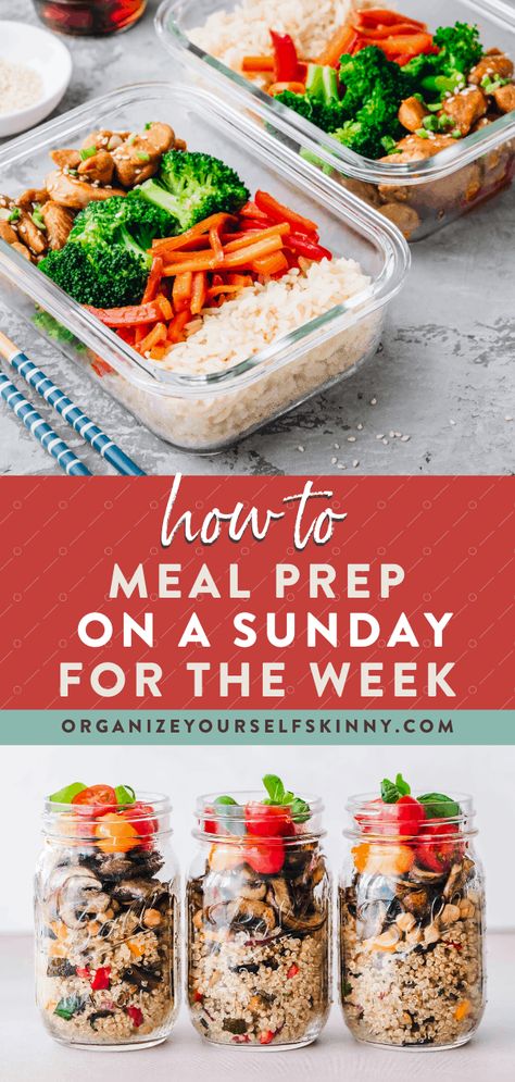 How To Do Weekly Meal Prep On Sunday For The Entire Week 1200 Calorie Diet Meal Plans, Meal Prep Menu, Family Meal Prep, Weekly Meal Prep, Meal Prep For Beginners, Meal Prep Guide, Best Meal Prep, Meal Prep Plans, Nutritious Foods