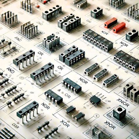 What is Logic Gates in Digital Electronics? Electronics Engineering, Logic Gates, Pv System, Digital Signal Processing, Sustainable Technology, Simple Circuit, Signal Processing, Solar Pv, Data Processing