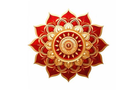 Mandala pattern gold red. AI generated Image by rawpixel. | premium image by rawpixel.com Download Free Images, Mandala Pattern, Art Background, Red Gold, Red, Gold, Pattern, Art