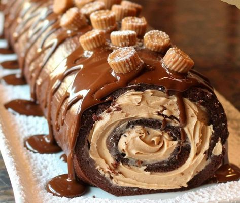 Search Results for “Peanut Butter Cup Cake Roll Recipe” – Chloe foods Peanut Butter Cup Roll Cake, Peanut Butter Cupcake Roll, Peanut Butter Cake Roll Recipe, Peanut Butter Cake Roll, Simple Sweets, Sponge Cake Roll, Caramel Apple Crisp, Chocolate Roll Cake, Peanut Butter Cupcakes