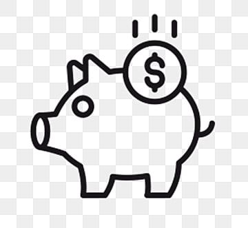 Piggy Bank Clipart, Bank Clipart, Dollar Png, Bank Icon, Banks Icon, Cute Piggy, Cute Piggies, Png Image, Piggy Bank