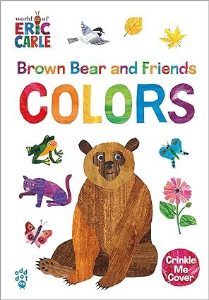 Eric Carle Classroom, Brown Bear Brown Bear, Book Restaurant, What Do You Hear, American Library Association, Bear Brown, Blue Horse, New Board, Beginning Writing