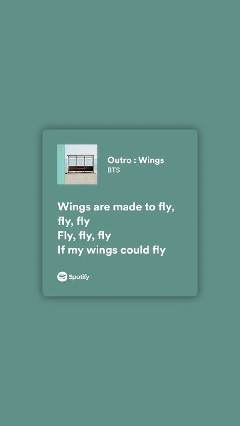 Bts Wings Lyrics, Bts Song Lyrics Quotes Aesthetic, Bts Spotify, Kpop Lyrics, On The Wings Of Love, Bts Lyrics, Meaningful Lyrics, Bts Song Lyrics, Bts Lyrics Quotes