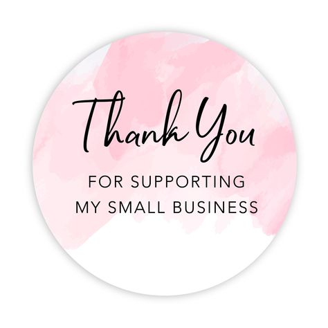 Support Small Business Quotes, Logo Online Shop, Small Business Quotes, Business Labels, Small Business Cards, Packaging Ideas Business, Shopping Quotes, Small Business Packaging, Business Thank You Cards