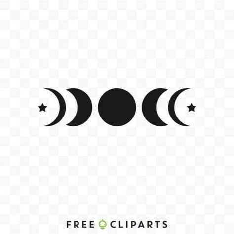 Moon Witch Svg Mom Organization, Friendship Tattoo, Moon Phases Tattoo, Tpt Ideas, Moon Decal, Moon Phases Art, Sublimacion Ideas, Cool Wrist Tattoos, Clip Art Free