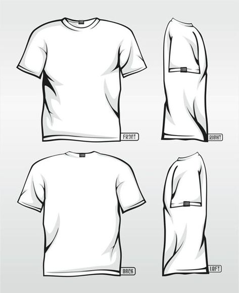 Drawing T Shirt Design, Cartoon Shirt Drawing, T Shirt Sketch Drawing, T Shirt Layout Design, How To Draw A Tshirt Easy, Tshirt Sketch Drawing, How To Draw A T Shirt, Men Shirt Drawing, How To Draw Tshirt