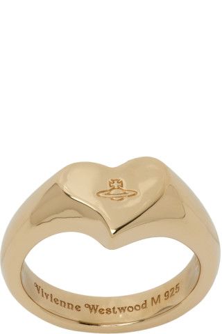 Gold Marybelle Ring by Vivienne Westwood on Sale Engagement Rings Vivienne Westwood, Vienna Westwood Jewelry, Vivienne Westwood Ring Gold, Vivienne Westwood Gold Jewellery, Vivienne Westwood Watch, Gold Vivienne Westwood, Vivienne Westwood Ring, Vivienne Westwood Jewelry, Meaningful Rings