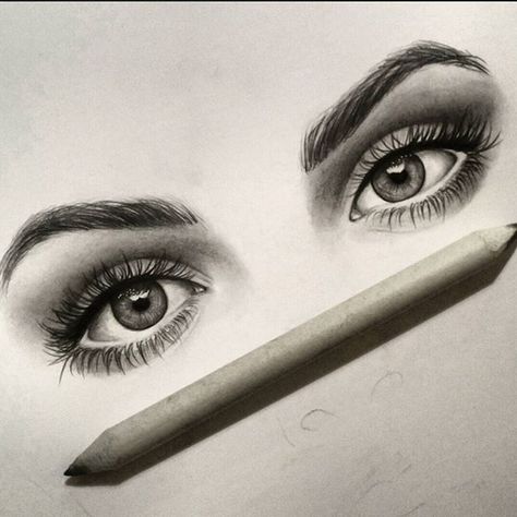 How to Draw an Eye: 25 Best Tutorials to Follow Draw An Eye, Realistic Eye Drawing, Eye Drawing Tutorials, Eye Sketch, Cool Pencil Drawings, Pencil Art Drawings, Art Drawings Sketches Creative, Pencil Portrait, Realistic Drawings