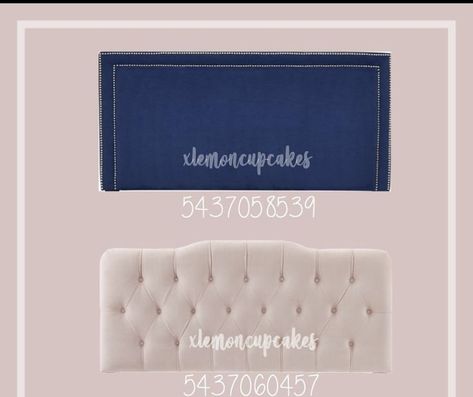 Roblox Bed Decals, Headboard Codes For Bloxburg, Roblox Bed Frame Code, Bed Rooms Ideas Bloxburg, Bed Decals Bloxburg Codes, Roblox Headboard Decal Codes, Bed Bloxburg Ideas, Bloxburg Bed Rooms, Bloxburg House Wallpaper