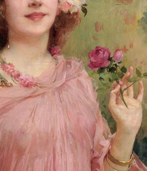 Rosé Pink Aesthetic, Close Up Art, John Thomas, Art Details, Treasure Maps, Old Paintings, Romantic Art, Ethereal Art, Detail Art