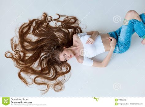 Hair Laying Down Drawing Reference, Long Hair Laying Down Reference, How To Draw Hair Laying Down, Hair Lying Down Drawing Reference, Hair Lying Down, Laying Down Hair Reference, Laid Down Pose Reference, Hair Laying Down Reference, Hair Laying Down