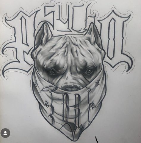 Chest Tattoo Drawings, Pitbull Tattoo, Bulldog Tattoo, Armband Tattoos, Realistic Tattoo Sleeve, Street Tattoo, Mexican Culture Art, Chicano Style Tattoo, Graffiti Tattoo