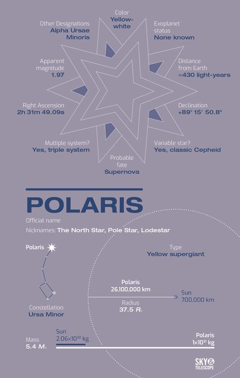 North Star Constellation, North Star Aesthetic, Polaris Star, Astronomy Constellations, Astronomy Science, The North Star, Pole Star, Star System, Star Sky