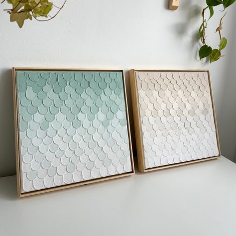 Textured Art - Beige And Jade Theme Colors Paintings - Textured Art-Mottled Textured Art Beige And White Plaster Art Wooden frame przez AnTexturedArt na Etsy Beach Condo Decor, Paint Chip Art, Wall Art Beige, Condo Decor, Plaster Wall Art, Abstract Art Diy, Condo Decorating, Beige Art, Kids Art Class