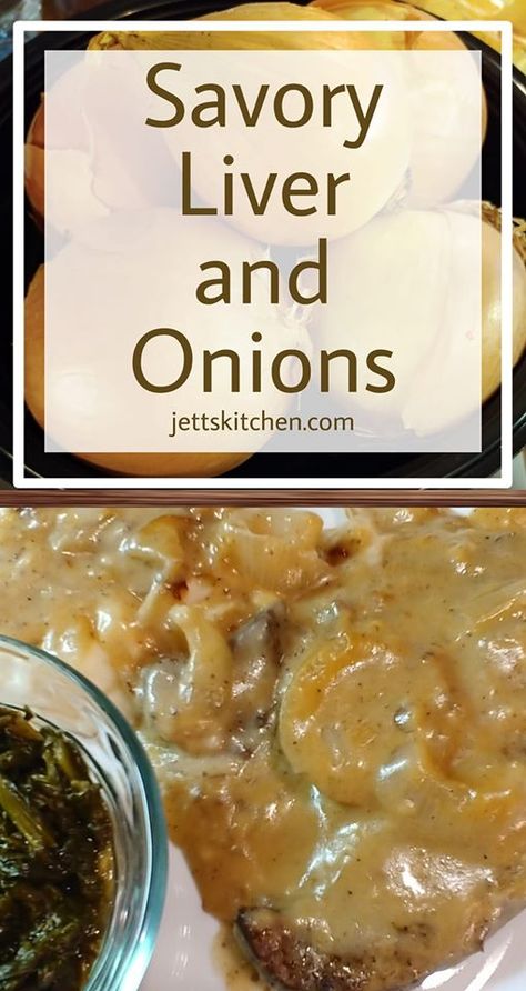 Beef Liver And Onions Recipe, Fried Liver, Liver Detox Recipes, Liver And Onions, Gravy Ingredients, Liver Recipes, With Mashed Potatoes, Beef Liver, Liver Detox