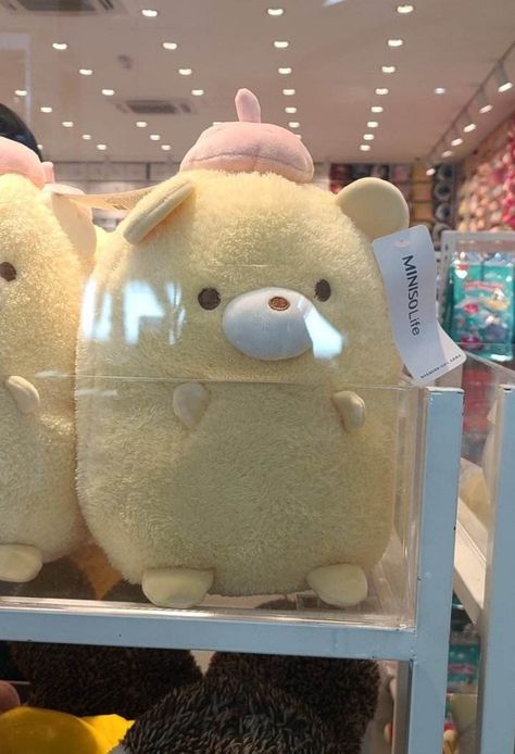 Plush personaje miniso tienda peluche juguete lindo Drawing Ideas Duck, Miniso Plush, Miniso Plushies, Totoro Plush, Antlers Decor, Sumikko Gurashi, 19th Birthday, Kawaii Plushies, Cute Stuffed Animals