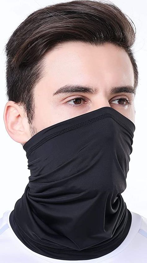 Summer Face Mask, Mask Protection, Bandanas Men, Scarf Mask, Homemade Face, Homemade Face Masks, Best Face Mask, Masked Man, Neck Gaiter