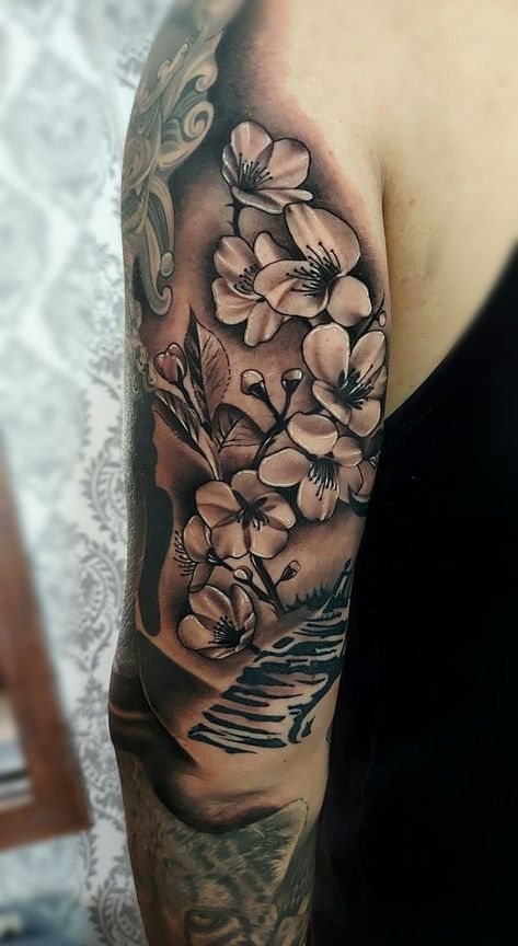 Orchid Tattoo Men, Orchid Flower Tattoos, Random Tattoos, Mama Tattoo, Orchid Tattoo, Forearm Sleeve, Forearm Sleeve Tattoos, Up Tattoo, Red Ink Tattoos