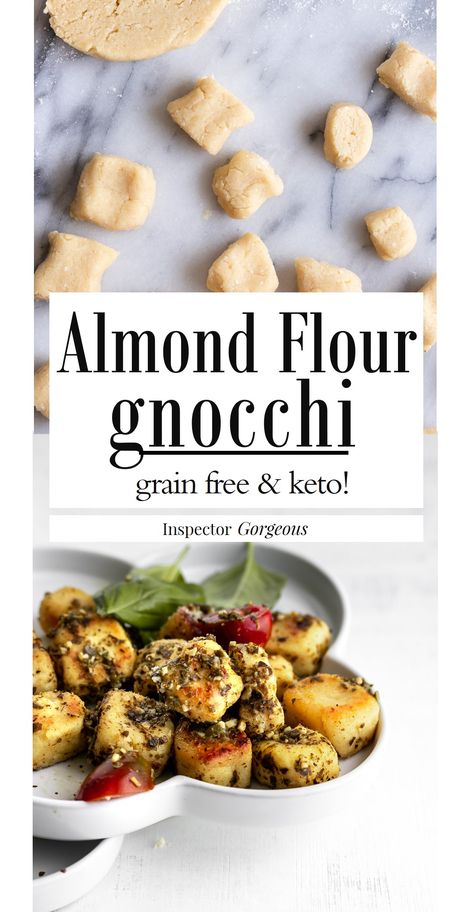 Almond Flour Gnocchi, Flour Gnocchi, Low Carb Low Fat Recipes, Boiled Egg Diet Plan, Boiled Egg Diet, Low Carb Pasta, Recetas Keto, Gnocchi Recipes, Low Carb Diet Recipes