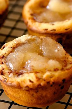 Cinnamon Roll Apple Pie Cups, Apple Pie Cups, Pie Cups, Cinnamon Roll Apple Pie, Bakery Sweets, Mini Apple Pies, Apple Pie Filling, Apple Dessert, Thanksgiving Cooking