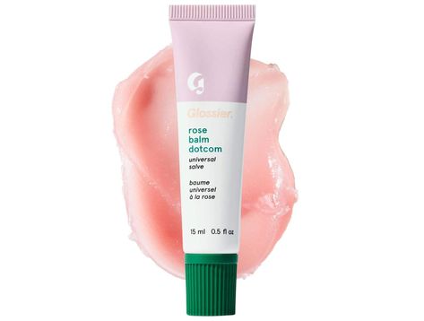 Check out this product at Sephora.com - Glossier Balm Dotcom Lip Balm and Skin Salve - Rose Glossier Rose Balm Dotcom, Glossier Balm, Beauty Desk, Glossier Balm Dotcom, Glossier Lip Balm, Korean Lips, Xmas Wishlist, Balm Dotcom, Strawberry Blonde Hair