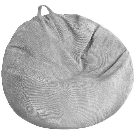 PRICES MAY VARY. 1. Classical Fabric: We adopt the tested corduroy fabric, which is soft, cosy, environment-friendly, skin-friendly, air-permeable, wear-resistant, stain-resistant and fade-proof. The comfortable bean bag is supposed to be the best-loved place for you and your children.(Bean Bags No Filler) 2. Solve Problems: We investigate and survey the most common problems concerning bean bag, and then we solve the problems. We adopt the firm extra large size of SBS zipper with lock, featuring Corduroy Bean Bag, Girly Essentials, Cool Bean Bags, Bean Bag Bed, Bean Bag Chair Cover, Large Bean Bags, Adult Bean Bag Chair, Giant Bean Bags, Bean Bag Chair Covers