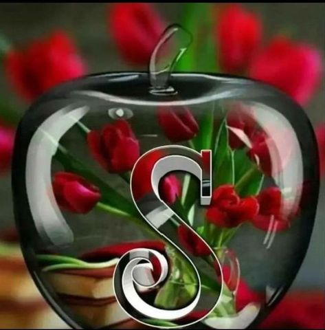 Wallpaper Mawar, S Letter Images, Love Wallpaper Download, The Letter S, Wallpaper Iphone Love, Stylish Alphabets, Beautiful Love Images, Love Heart Images, Love Wallpapers Romantic