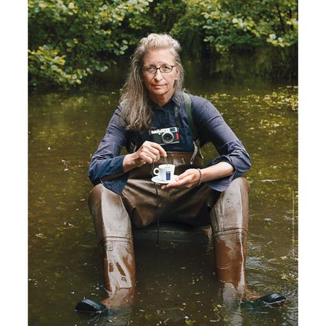 September: Annie Leibovitz, who photographed the 2009 calendar, writes: 'My work forces me to travel all the time. Flights, delays, lost baggage, jet lag, endless journeys onboard the weirdest means of transport. No matter how far I travel, I can never escape the way I can when I am behind my camera. That is my real break from the world. Those are the moments I dedicate to myself.' Annie Leibovitz, Lavazza Calendar, Anne Leibovitz, Annie Leibovitz Photos, Famous Photographs, Photographer Self Portrait, Annie Leibovitz Photography, Erwin Olaf, Maria Callas