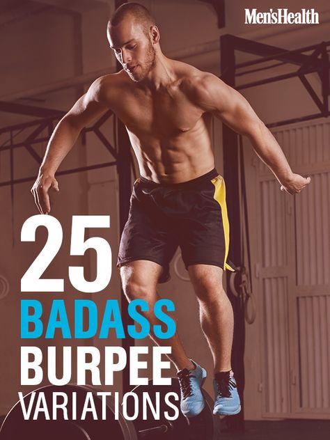 Burpee Variations Workout, Burpees Variations, Burpee Variations, Burpees Workout, Burpee Workout, Do Exercise, Burpees, Total Body Workout, Weights Workout