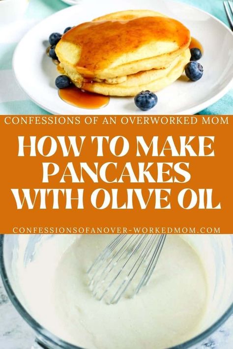 Pancake Recipe With Oil, Quick Pancake Recipe, Quick Pancakes, Easy Pancake Recipe, Yeast Baking, Easy Pancake, Freeze Pancakes, How To Cook Pancakes, Homemade Pancake Recipe