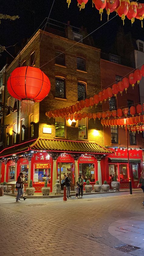 china town, lanterns aesthetic, england, uk, london life aesthetic, london by night London Uk Aesthetic, Lanterns Aesthetic, Uk Roadtrip, London Life Aesthetic, China Town London, Aesthetic England, London Core, Lantern Aesthetic, Road Trip Uk