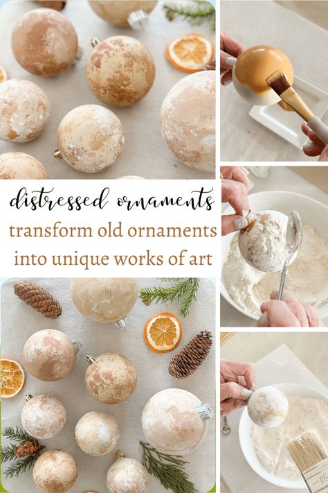 What do you do with all those old Christmas ornaments? Don't throw them out! Transform them into beautiful and unique works of art to hang on your tree or give as a gift. Old Christmas Ornaments, Old Ornaments, Texas Christmas, Old Christmas, Unique Words, Hang On, Christmas Ornaments To Make, Christmas House, Holiday Diy