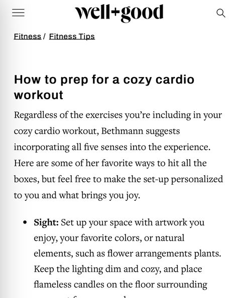 YA’ll 😳 I was recently interviewed by @iamwellandgood on the topic #cozycardio I shared my thoughts and programmed a cozy cardio workout you can do at home with or without weights. Such a cool moment for me as I remember reading Well + Good for hours working at EmblemHealth (sorry) just loving their content and hoping I could get even closer to the wellness world. 🫠 Take a read and would love to know your thoughts on cozy cardio 🧘‍♀️🫶 Link in bio or at https://www.wellandgood.com/cozy-ca... Warm Cozy Fit Cardigan, Cardio Warm Up, Cozy Cardio, Benefits Of Cardio Exercise, Cozy Warm Cardigan With Cozy Fit, Well And Good, Get Even, My Thoughts, Cardio Workout