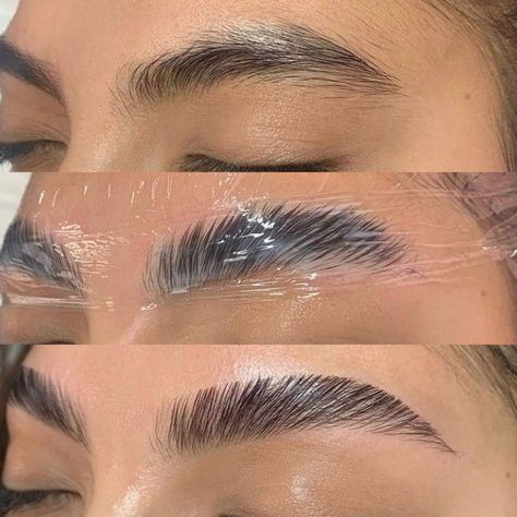 My Lamination Lift, Laminated And Tinted Brows, Sobrancelhas Brow Lamination, Lift Eyebrows, Eye Lash Design, Lashes And Eyebrows, Grow Eyebrows Thicker, Eyelash Lift And Tint, Eyebrow Lift