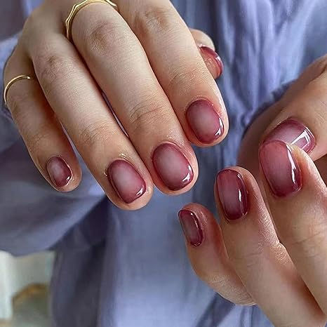 #affiliate #ad press on nails, nail art ideas, nail design inspo, red burgundy aura nails, february nail art, valentines day nails Aura Nails, Mens Nails, Quartz Nail, Minimal Nails, Fall Acrylic Nails, Burgundy Nails, Red Nail, Minimalist Nails, Dream Nails